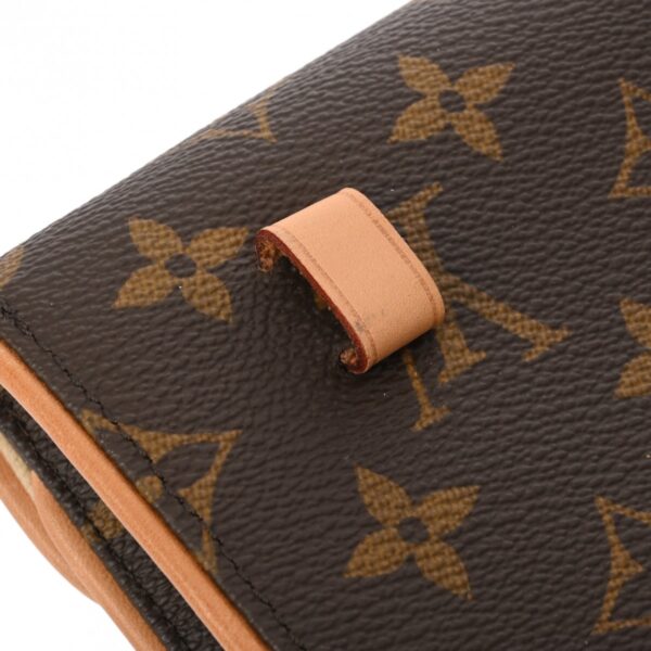 ik 00 0630469 9 Louis Vuitton Pochette Florentine Waist Bag Monogram Canvas Brown