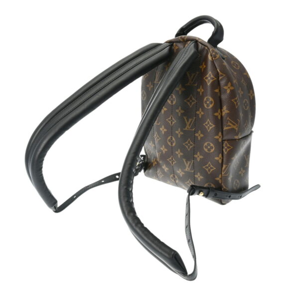 ik 00 0630471 3 Louis Vuitton Palm Springs Backpack PM Monogram Reverse Brown