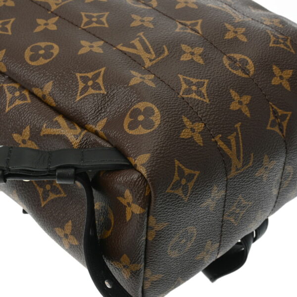 ik 00 0630471 7 Louis Vuitton Palm Springs Backpack PM Monogram Reverse Brown