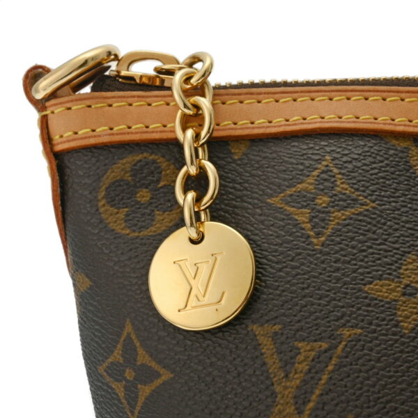 ik 00 0630485 11 Louis Vuitton Palermo PM 2Way Handbag Monogram Canvas Brown