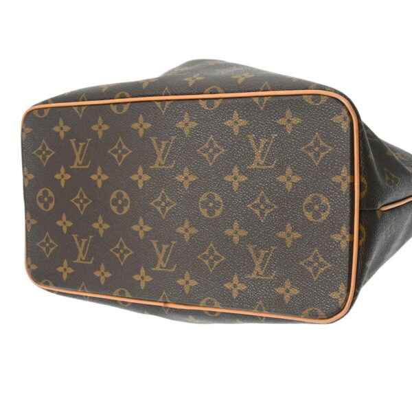 ik 00 0630485 5 Louis Vuitton Palermo PM 2Way Handbag Monogram Canvas Brown