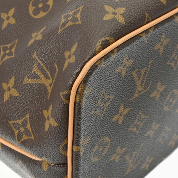 ik 00 0630485 6 Louis Vuitton Palermo PM 2Way Handbag Monogram Canvas Brown