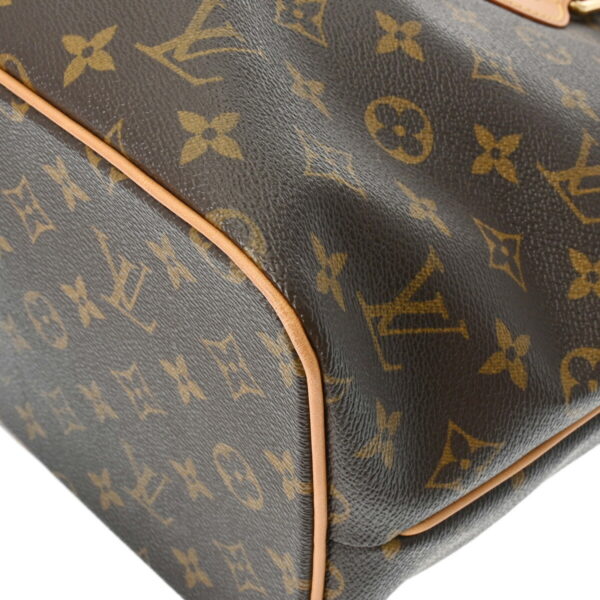 ik 00 0630485 7 Louis Vuitton Palermo PM 2Way Handbag Monogram Canvas Brown