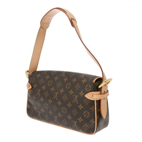 ik 00 0630486 3 Louis Vuitton Hudson PM Shoulder Bag Monogram Canvas Brown