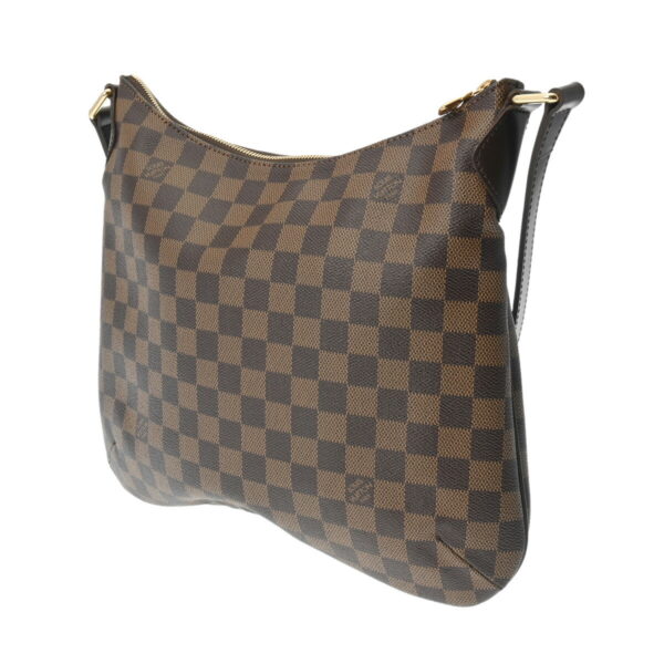 ik 00 0630488 3 Louis Vuitton Bloomsbury PM Shoulder Bag Damier Canvas Brown Ebene