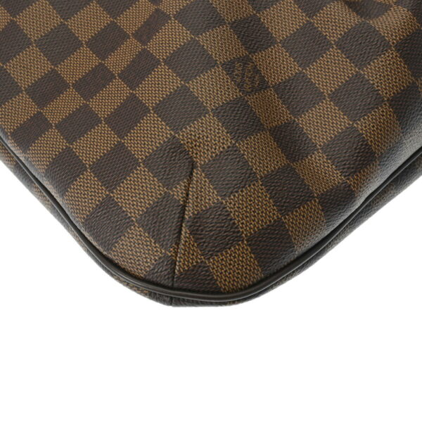 ik 00 0630488 6 Louis Vuitton Bloomsbury PM Shoulder Bag Damier Canvas Brown Ebene