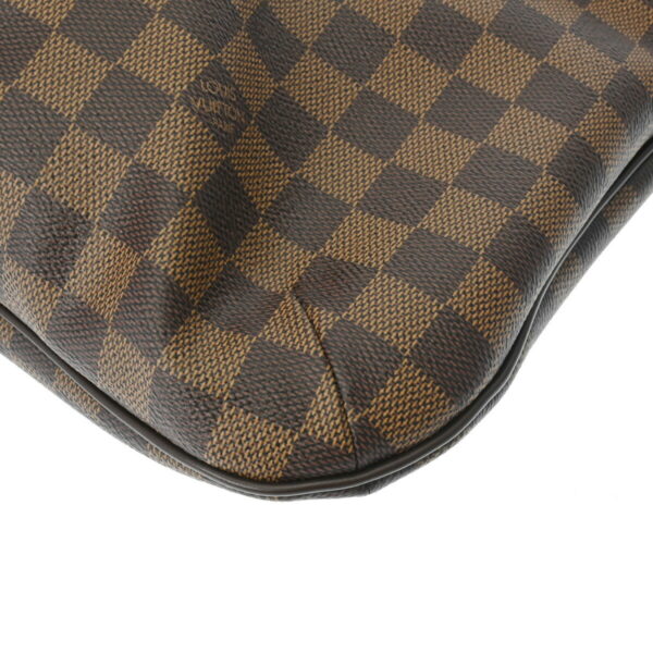 ik 00 0630488 7 Louis Vuitton Bloomsbury PM Shoulder Bag Damier Canvas Brown Ebene