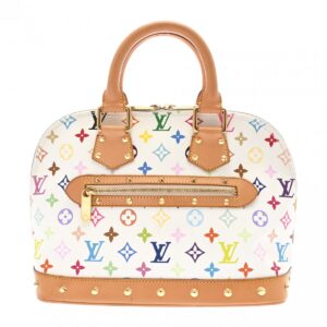 ik 00 0630492 2 Louis Vuitton Monogram Speedy 30 Bag Canvas Brown