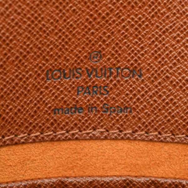 ik 00 0630498 14 Louis Vuitton Musette Tango Shoulder Bag Monogram Canvas Brown