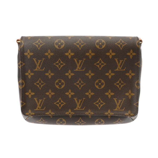 ik 00 0630498 2 Louis Vuitton Musette Tango Shoulder Bag Monogram Canvas Brown