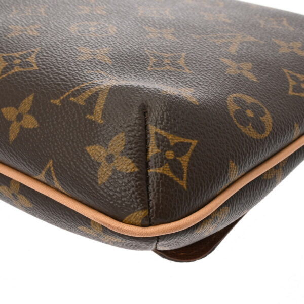 ik 00 0630498 9 Louis Vuitton Musette Tango Shoulder Bag Monogram Canvas Brown