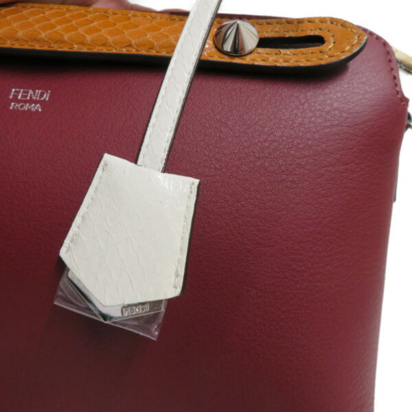 img 0816 Fendi By The Way PM Shoulder Bag Mix Barolo