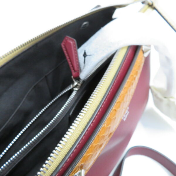 img 0817 Fendi By The Way PM Shoulder Bag Mix Barolo