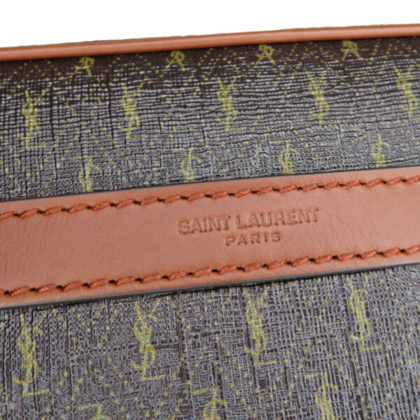 img 0827 Saint Laurent Monogram Camera Bag Brown