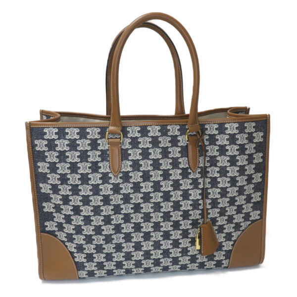 img 1126 Celine Horizontal Cabas Tote Navy