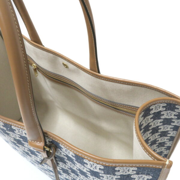 img 1130 Celine Horizontal Cabas Tote Navy