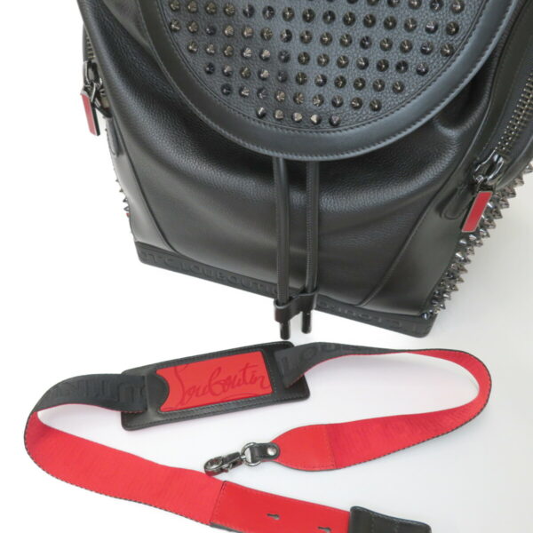 img 1200 Christian Louboutin ExploraFunk Backpack Black