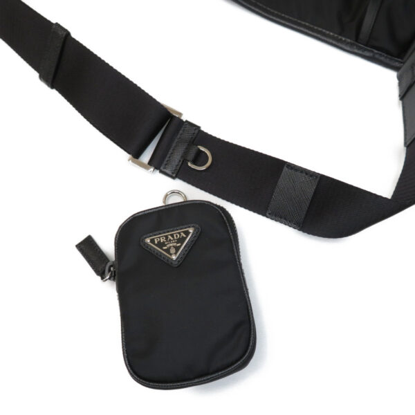 img 1292 Prada Camera Bag Nylon Black