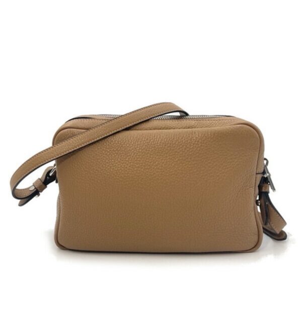 screenshot 164 Prada Shoulder VitDaino Soft Leather Bag Caramel Brown