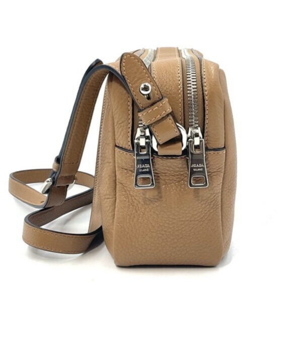 screenshot 169 Prada Shoulder VitDaino Soft Leather Bag Caramel Brown