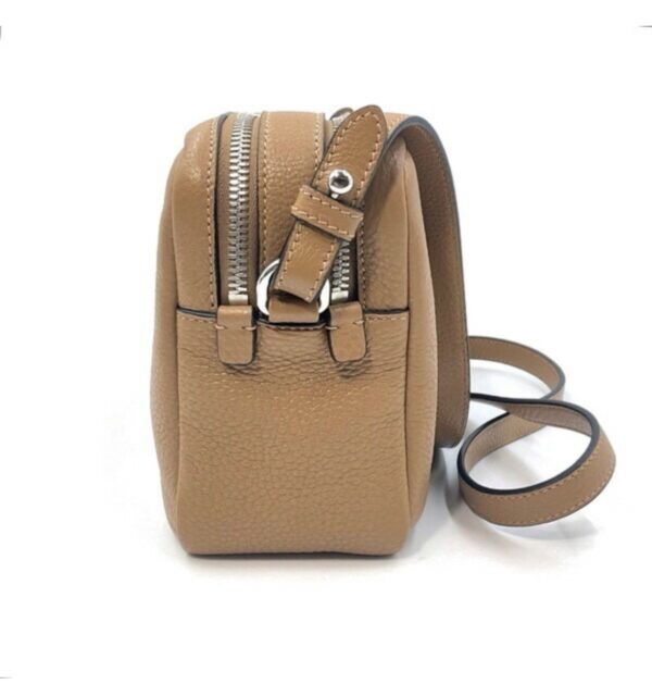 screenshot 163 Prada Shoulder VitDaino Soft Leather Bag Caramel Brown