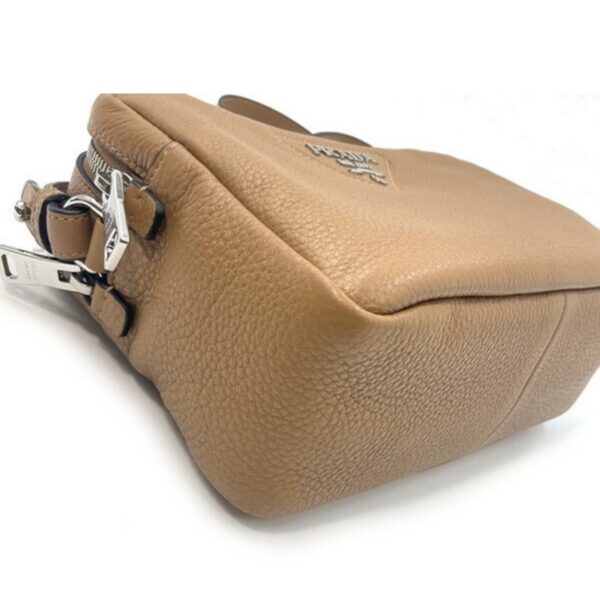 screenshot 167 Prada Shoulder VitDaino Soft Leather Bag Caramel Brown