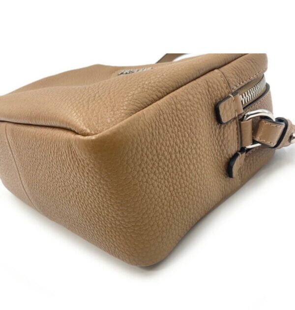 screenshot 168 Prada Shoulder VitDaino Soft Leather Bag Caramel Brown