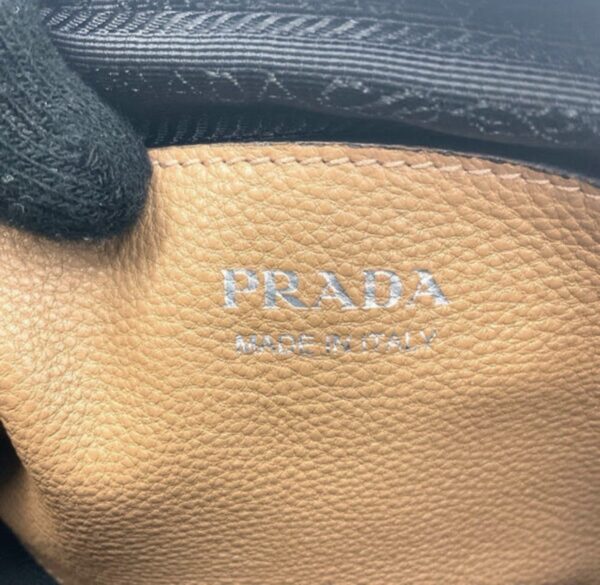 screenshot 166 Prada Shoulder VitDaino Soft Leather Bag Caramel Brown