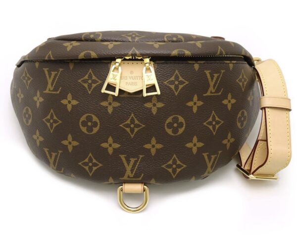 screenshot 193 Louis Vuitton Monogram Bum Bag Brown Waist Bag Body Bag