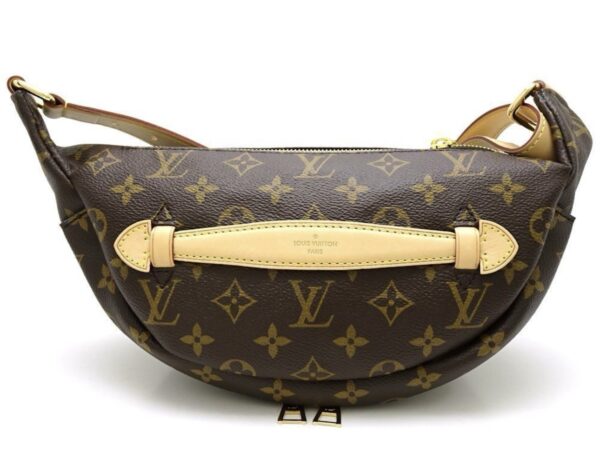 screenshot 191 Louis Vuitton Monogram Bum Bag Brown Waist Bag Body Bag