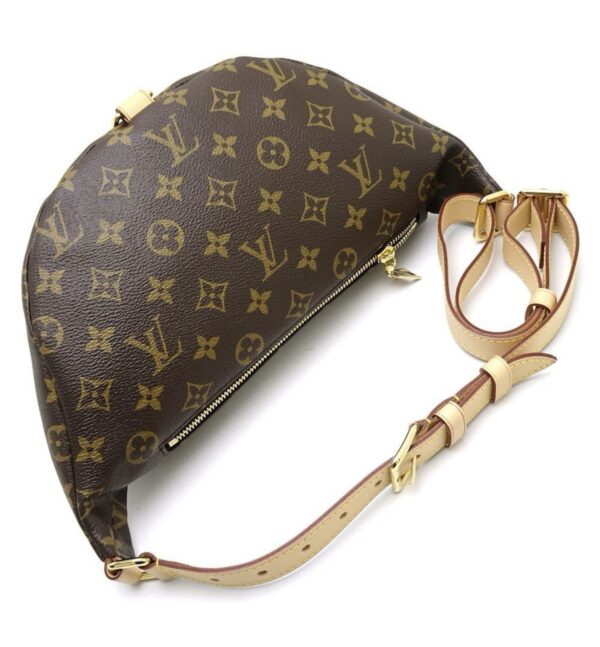 screenshot 196 Louis Vuitton Monogram Bum Bag Brown Waist Bag Body Bag