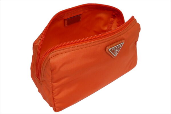 imgrc0071592000 Prada Pouch Nylon Orange