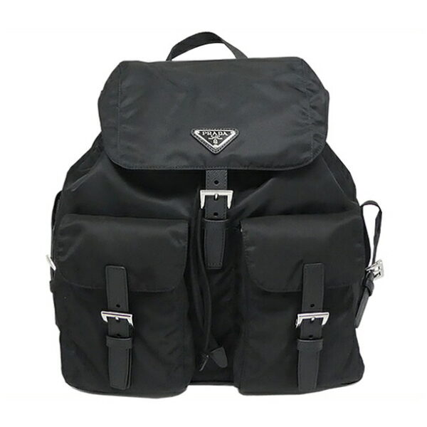 imgrc0074984684 Prada Rucksack Nylon Black