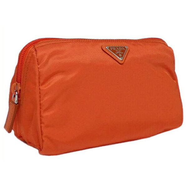 imgrc0074984696 Prada Pouch Nylon Orange