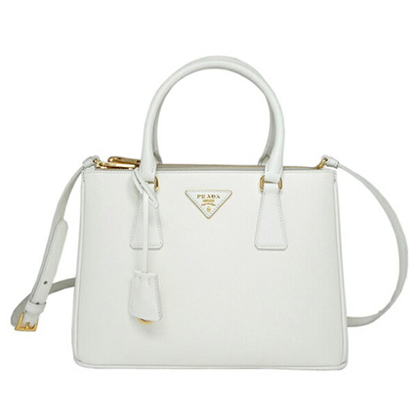 imgrc0074984774 Prada Galleria Bag Saffiano White