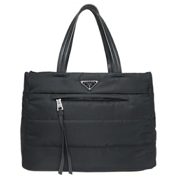 imgrc0074984846 Prada Tote Bag Nylon Black