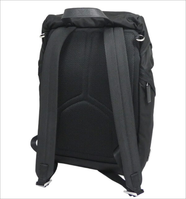 imgrc0075284725 Prada Backpack Nylon Black