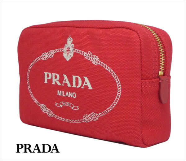 imgrc0077046121 Prada Pouch Red Off White