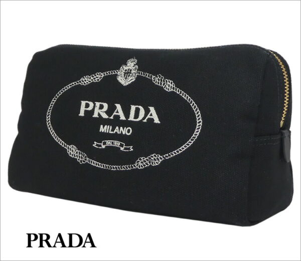 imgrc0077366903 Prada Pouch Black Off White