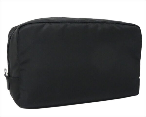 imgrc0077429703 Prada Nylon Pouch Black