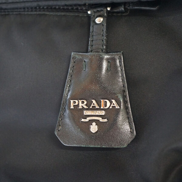 imgrc0077482308 Prada Bomber 2WAY Reversible Nylon Black