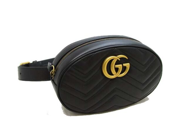 imgrc0078126463 Gucci GG Marmont Body Bag Black