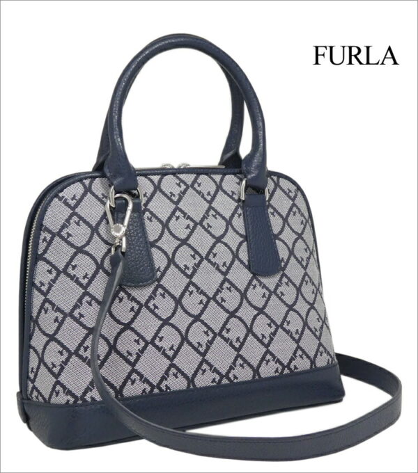 imgrc0078240641 Furla Fantastica Dome Bag Blue Multicolor