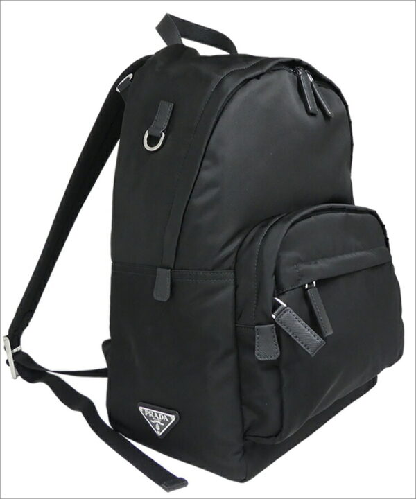 imgrc0078677763 Prada Backpack Nylon Black