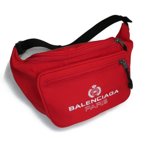 imgrc0079406550 Balenciaga Explorer Belt Pack Body Bag Red