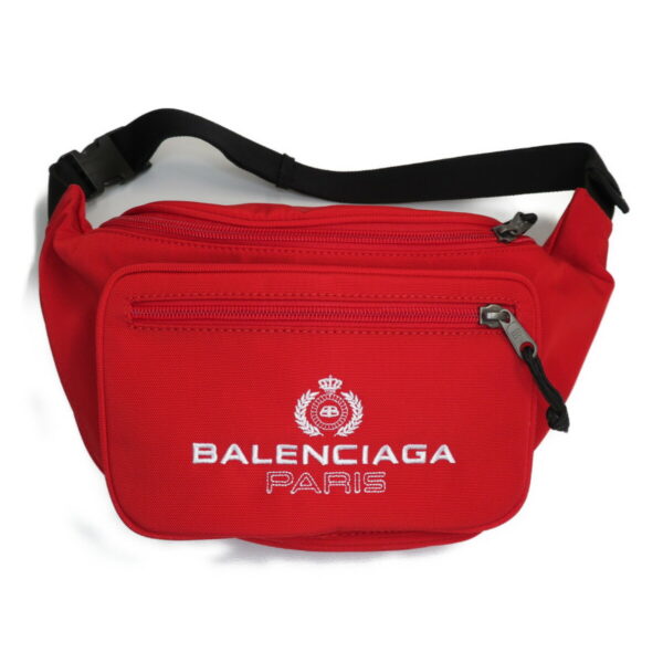 imgrc0079406551 Balenciaga Explorer Belt Pack Body Bag Red