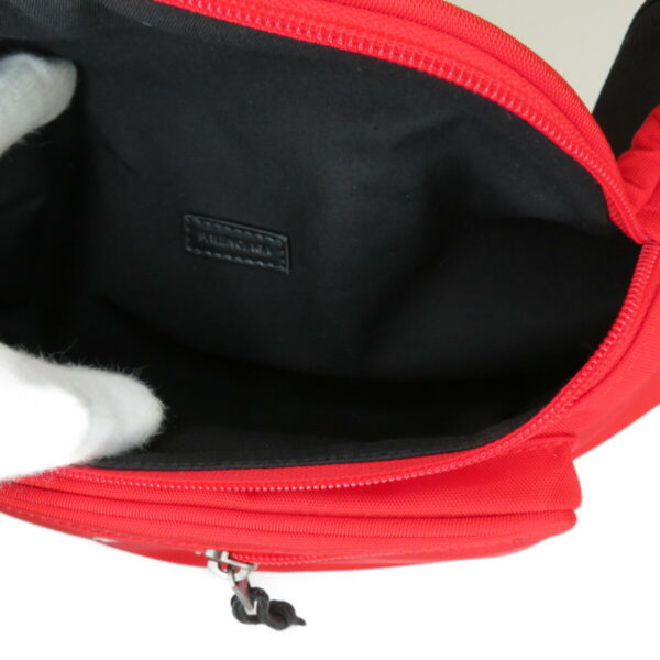 imgrc0079406554 Balenciaga Explorer Belt Pack Body Bag Red