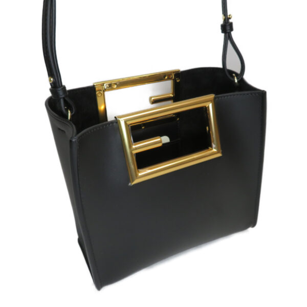 imgrc0079406621 Fendi Way Small Shoulder Bag Black