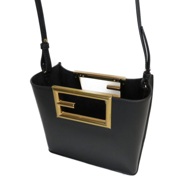 imgrc0079406622 Fendi Way Small Shoulder Bag Black