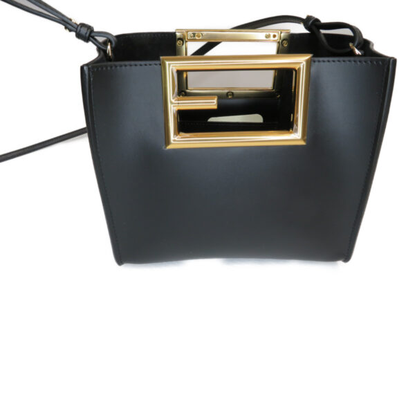 imgrc0079406626 Fendi Way Small Shoulder Bag Black